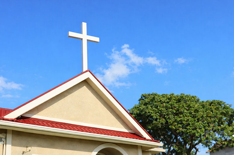 キリスト教会専門のイメージ